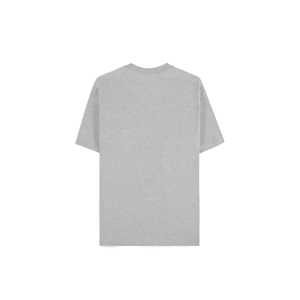 Naruto - Sasuke (Loose Fit) Heren Tshirt - Grijs